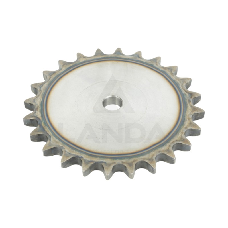 PLATE WHEEL TRAITED 23 TOOTH (FOR ASA60 CHAIN)