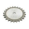 PLATE WHEEL TRAITED 23 TOOTH (FOR ASA60 CHAIN)