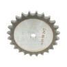 PLATE WHEEL TRAITED 24 TOOTH (FOR ASA60 CHAIN)