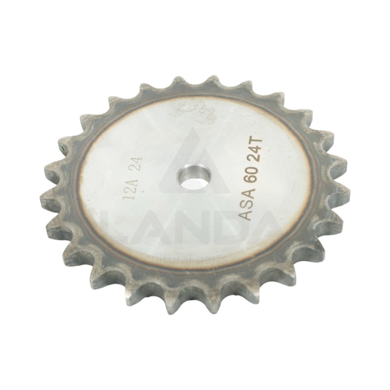 DISQUE TRAITE 24 DENTS (Chaine ASA60)