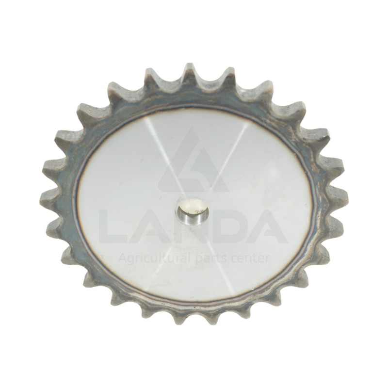 PLATE WHEEL TRAITED 25 TOOTH (FOR ASA60 CHAIN)