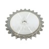 PLATE WHEEL TRAITED 25 TOOTH (FOR ASA60 CHAIN)