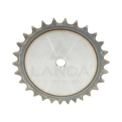 PLATE WHEEL TRAITED 28 TOOTH (FOR ASA60 CHAIN)