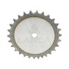PLATE WHEEL TRAITED 28 TOOTH (FOR ASA60 CHAIN)