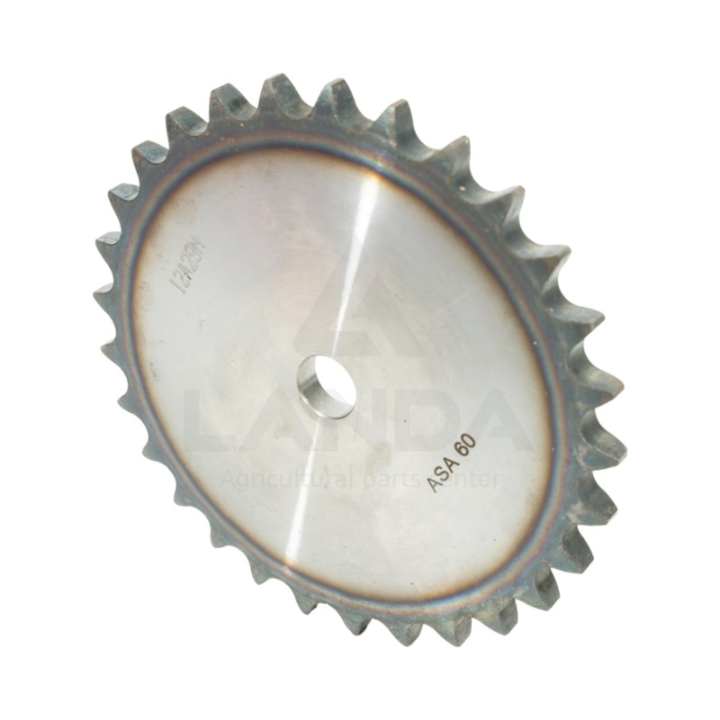 PLATE WHEEL TRAITED 29 TOOTH (FOR ASA60 CHAIN)