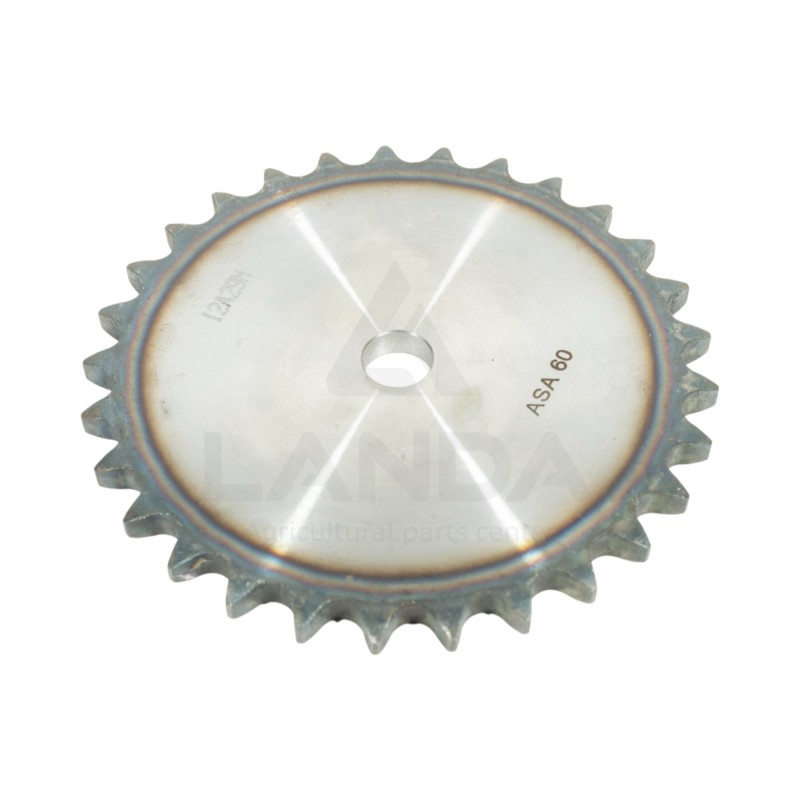 PLATE WHEEL TRAITED 29 TOOTH (FOR ASA60 CHAIN)