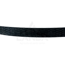 SET OF 3 SMOOTH V-BELTS
