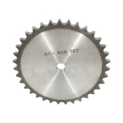 PLATE WHEEL TRAITED 35 TOOTH (FOR ASA60 CHAIN)