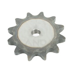 PLATE WHEEL TRAITED 12 TOOTH (FOR ASA80 CHAIN)