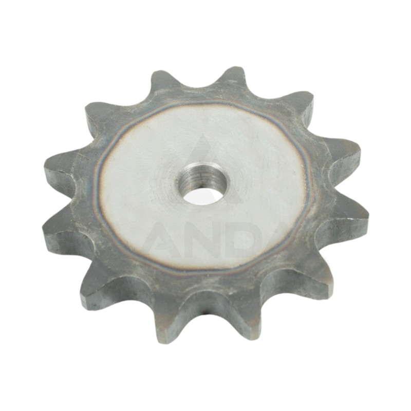 PLATE WHEEL TRAITED 12 TOOTH (FOR ASA80 CHAIN)