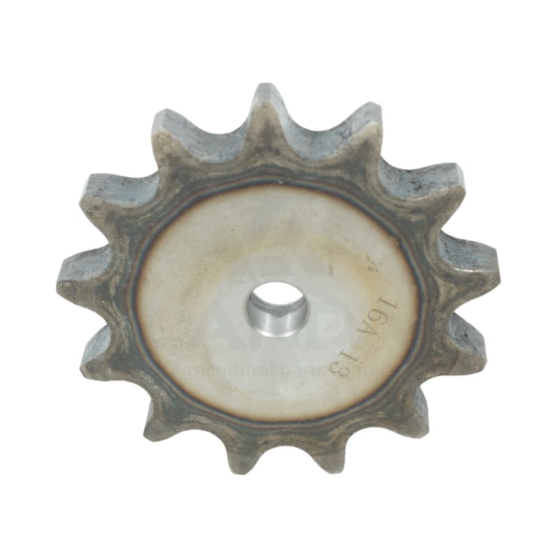 PLATE WHEEL TRAITED 13 TOOTH (FOR ASA80 CHAIN)