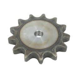 PLATE WHEEL TRAITED 13 TOOTH (FOR ASA80 CHAIN)