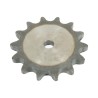 PLATE WHEEL TRAITED 14 TOOTH (FOR ASA80 CHAIN)