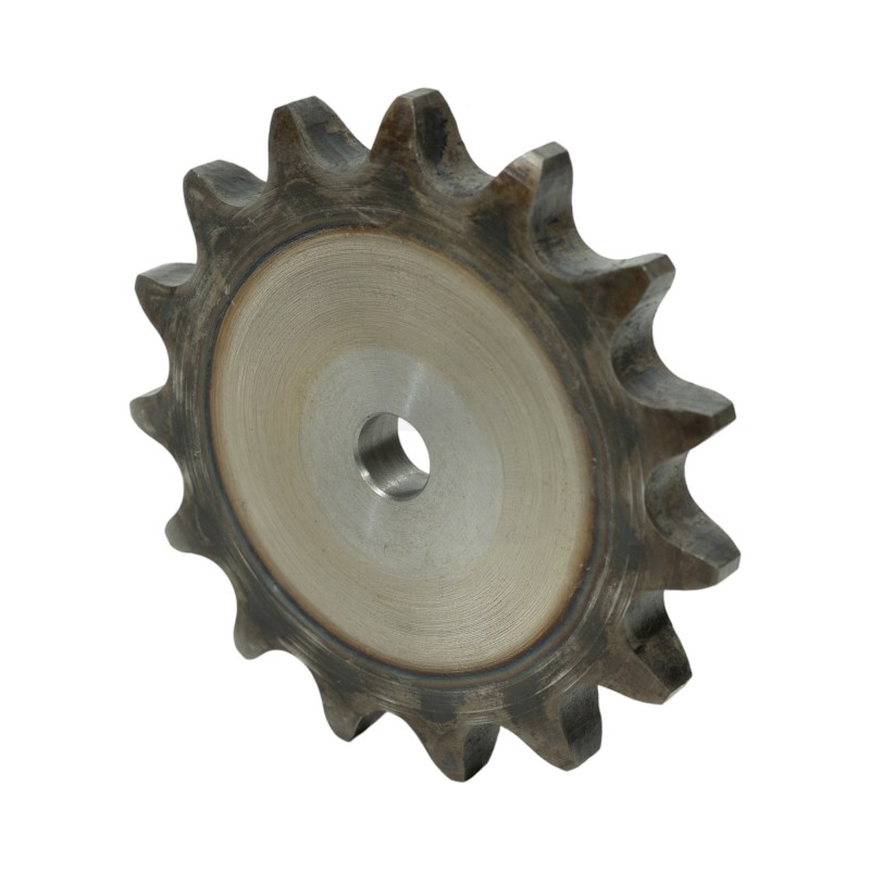 PLATE WHEEL TRAITED 15 TOOTH (FOR ASA80 CHAIN)