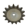 PLATE WHEEL TRAITED 15 TOOTH (FOR ASA80 CHAIN)