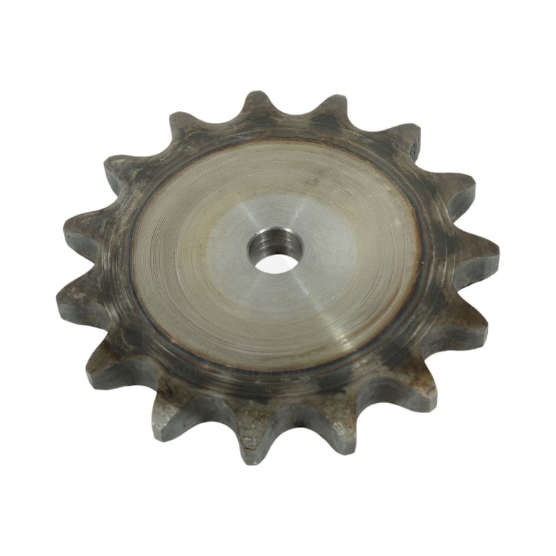 PLATE WHEEL TRAITED 15 TOOTH (FOR ASA80 CHAIN)