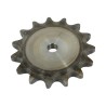 PLATE WHEEL TRAITED 15 TOOTH (FOR ASA80 CHAIN)