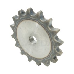 PLATE WHEEL TRAITED 16 TOOTH (FOR ASA80 CHAIN)