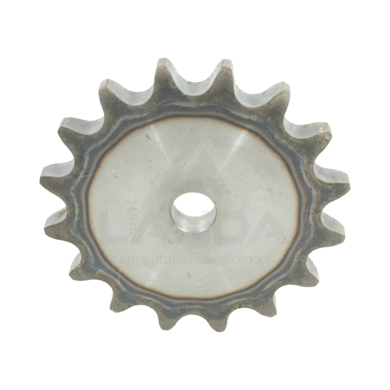 PLATE WHEEL TRAITED 16 TOOTH (FOR ASA80 CHAIN)