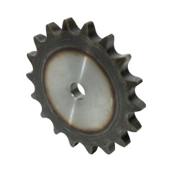 PLATE WHEEL TRAITED 18 TOOTH (FOR ASA80 CHAIN)