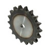 PLATE WHEEL TRAITED 18 TOOTH (FOR ASA80 CHAIN)