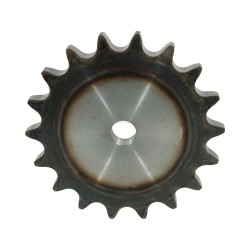 PLATE WHEEL TRAITED 18 TOOTH (FOR ASA80 CHAIN)