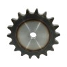 PLATE WHEEL TRAITED 18 TOOTH (FOR ASA80 CHAIN)
