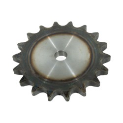 PLATE WHEEL TRAITED 18 TOOTH (FOR ASA80 CHAIN)