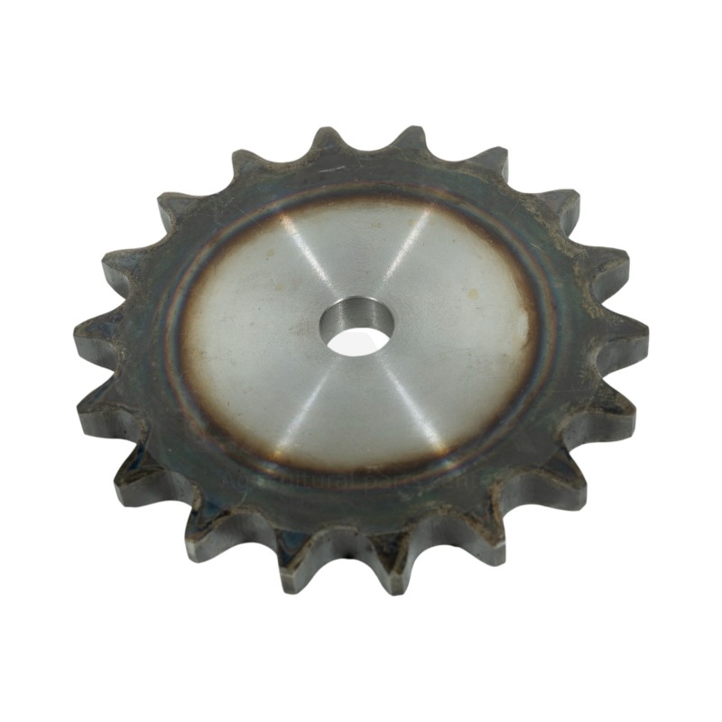 PLATE WHEEL TRAITED 18 TOOTH (FOR ASA80 CHAIN)