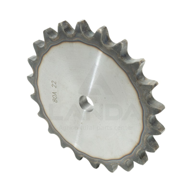DISQUE TRAITE 22 DENTS (Chaine ASA80)