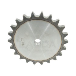 PLATE WHEEL TRAITED 22 TOOTH (FOR ASA80 CHAIN)