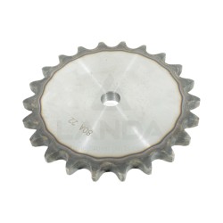 PLATE WHEEL TRAITED 22 TOOTH (FOR ASA80 CHAIN)