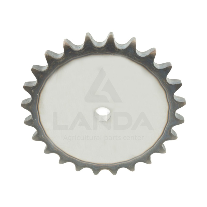 PLATE WHEEL TRAITED 24 TOOTH (FOR ASA80 CHAIN)