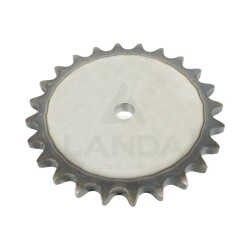 PLATE WHEEL TRAITED 24 TOOTH (FOR ASA80 CHAIN)