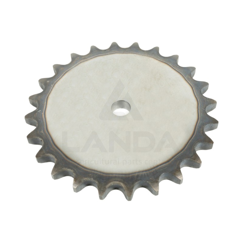 PLATE WHEEL TRAITED 24 TOOTH (FOR ASA80 CHAIN)