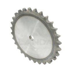 PLATE WHEEL TRAITED 28 TOOTH (FOR ASA80 CHAIN)