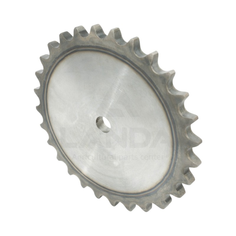 PLATE WHEEL TRAITED 28 TOOTH (FOR ASA80 CHAIN)