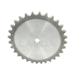 PLATE WHEEL TRAITED 28 TOOTH (FOR ASA80 CHAIN)