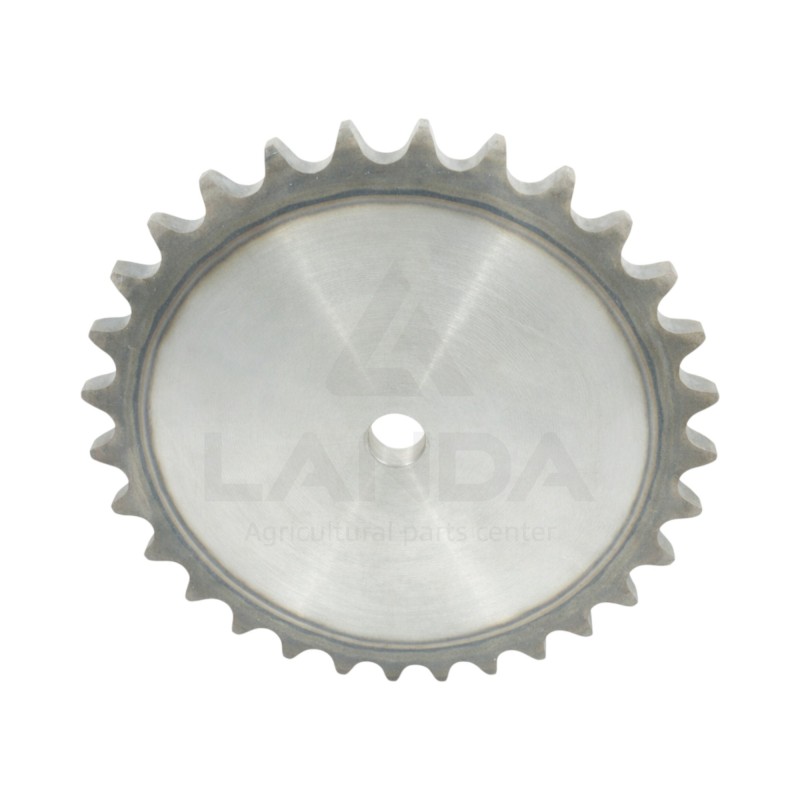 PLATE WHEEL TRAITED 28 TOOTH (FOR ASA80 CHAIN)