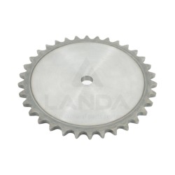 PLATE WHEEL TRAITED 28 TOOTH (FOR ASA80 CHAIN)