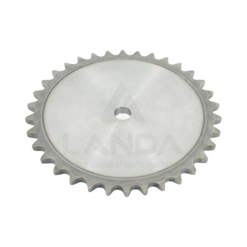 PLATE WHEEL TRAITED 28 TOOTH (FOR ASA80 CHAIN)