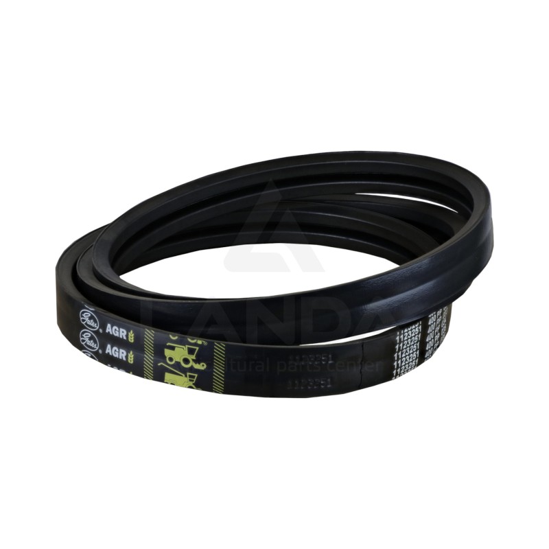MULTIBAND V-BELT 2-GROOVE HB