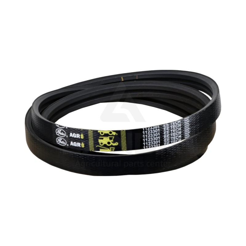 MULTIBAND V-BELT 2-GROOVE HB