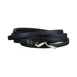 JEU 2 COURROIES TRAPEZOIDALES LISSES