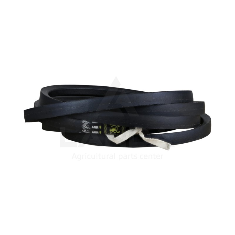 JEU 2 COURROIES TRAPEZOIDALES LISSES