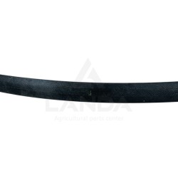 SET OF 2 SMOOTH V-BELTS