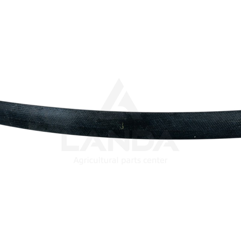 SET OF 2 SMOOTH V-BELTS