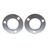 SET OF 2 OVAL FLANGE BEARING HOUSINGS (WITHOUT GREASE NIPPLE)