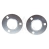 SET OF 2 OVAL FLANGE BEARING HOUSINGS (WITHOUT GREASE NIPPLE)