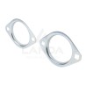 SET OF 2 OVAL FLANGE BEARING HOUSINGS (WITH GREASE NIPPLE)